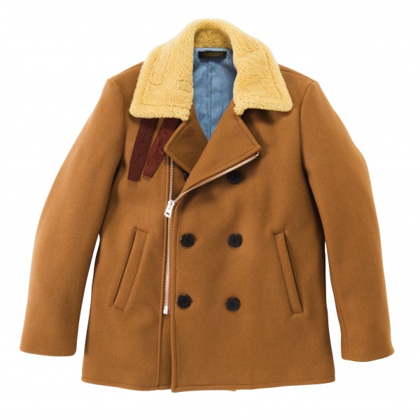 CO19 WOOL RIDER'S B3 JACKET CAMEL