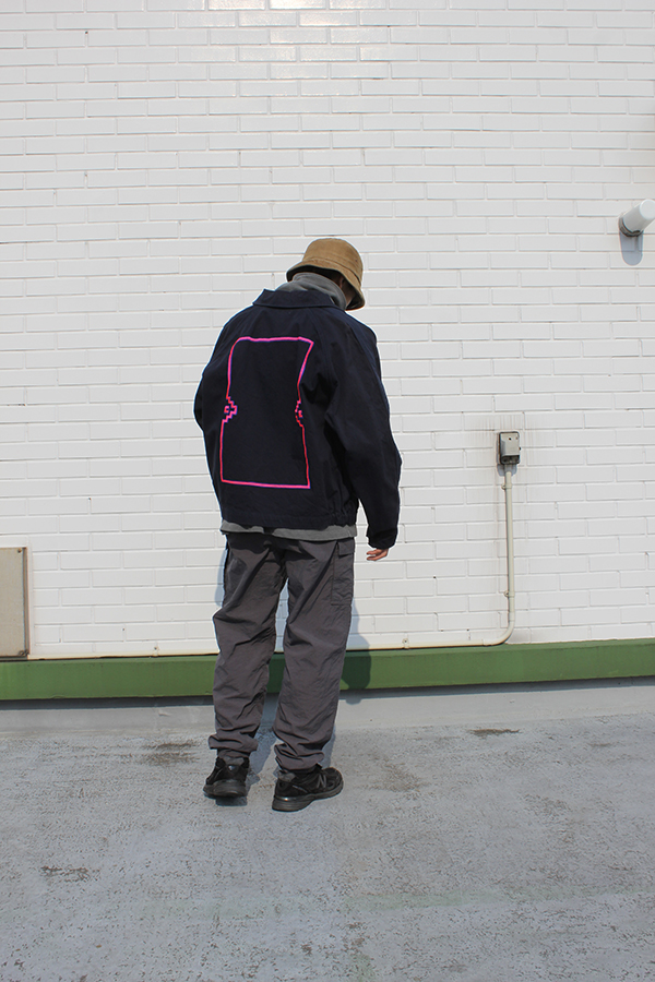 Cavempt 20SS FRAME EMBROIDERY JACKET