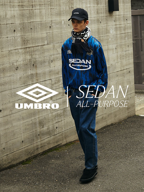 SEDAN ALL PURPOSE UMBRO GAME 逃げ出し SHIRT TOXGO